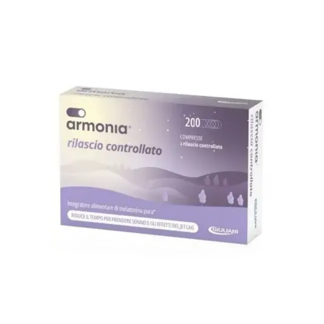 Armonia Rilascio Controllato 200 Compresse Armonia Rilascio Controllato 200 Compresse