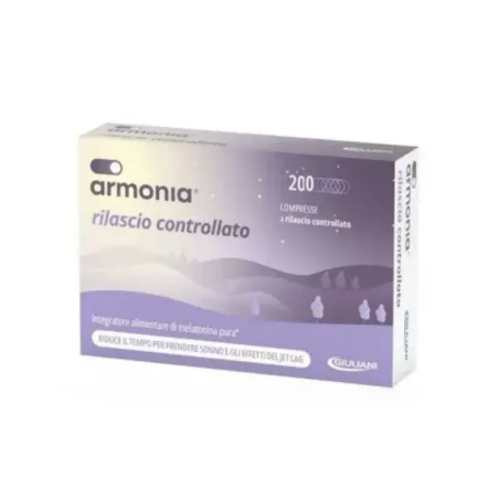 Armonia Rilascio Controllato 200 Compresse Armonia Rilascio Controllato 200 Compresse