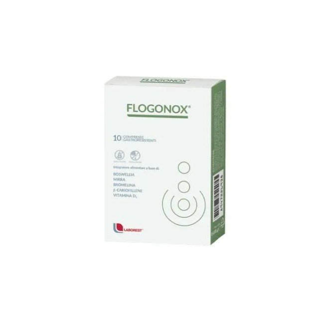 Flogonox 10 Compresse Flogonox 10 Compresse
