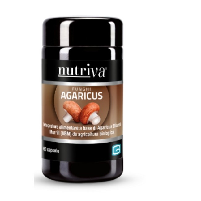Nutriva Agaricus Abm 60 Capsule