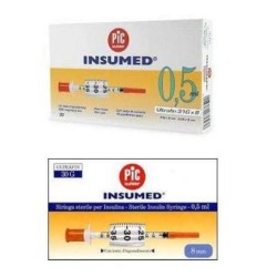 Pic Siringa Insumed 0,3 Ml G30 30 Pezzi