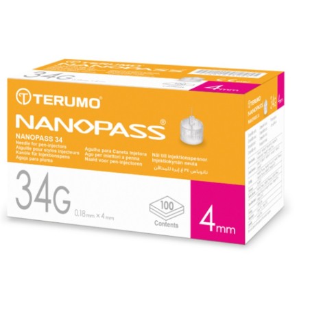 Ago Nanopass G34 100 Pezzi