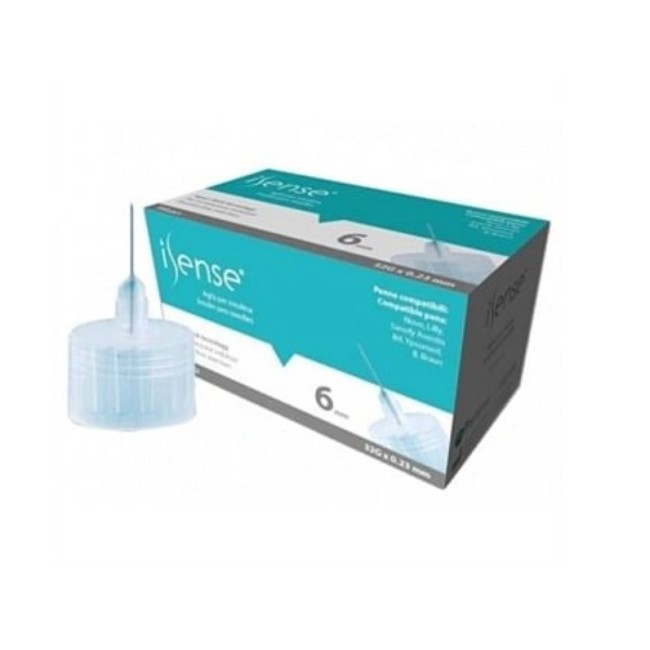 Alpha pharma service I Sense Ago Insulina G31 6mm 100 Aghi Alpha pharma service I Sense Ago Insulina G31 6mm 100 Aghi