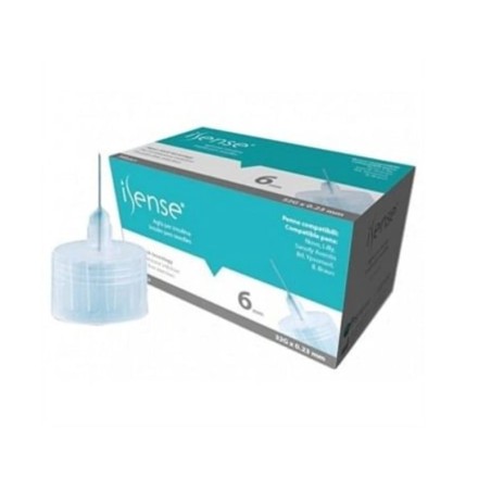 Alpha pharma service I Sense Ago Insulina G31 6mm 100 Aghi Alpha pharma service I Sense Ago Insulina G31 6mm 100 Aghi