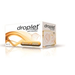 Ago Droplet Pen G32 5mm 100 Pezzi