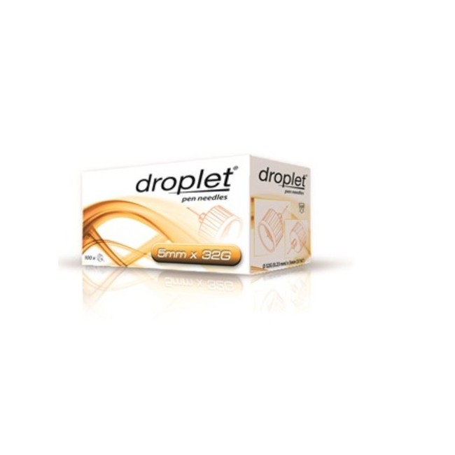 Ago Droplet Pen G32 5mm 100 Pezzi