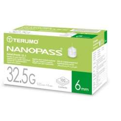 Ago Nanopass G32,5 6mm 100 Pezzi