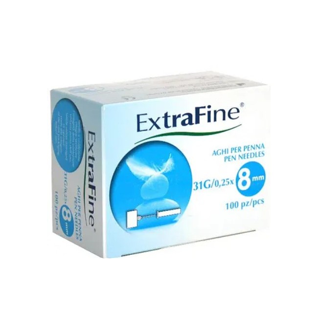 Desa Pharma Ago Extrafine G31 8mm 100 Aghi Desa Pharma Ago Extrafine G31 8mm 100 Aghi