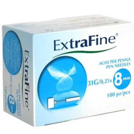 Desa Pharma Ago Extrafine G31 8mm 100 Aghi Desa Pharma Ago Extrafine G31 8mm 100 Aghi