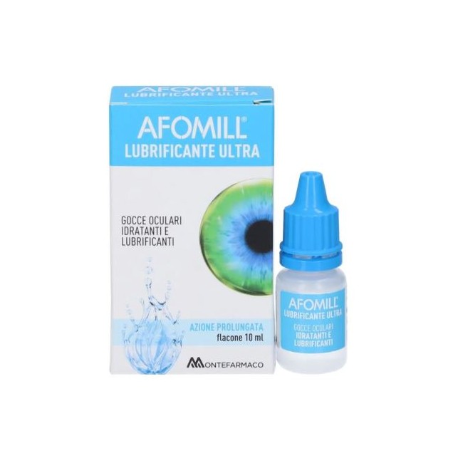 Afomill Lubrificante Ultra Gocce Oculari