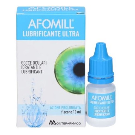 Afomill Lubrificante Ultra Gocce Oculari
