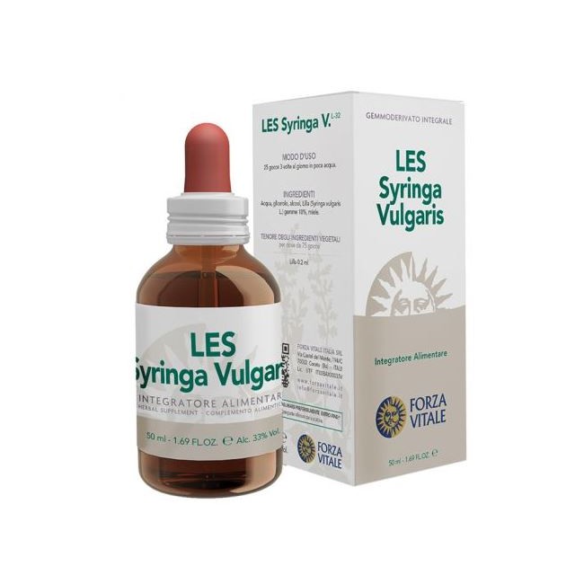 Les Syringa Vulgaris Gocce