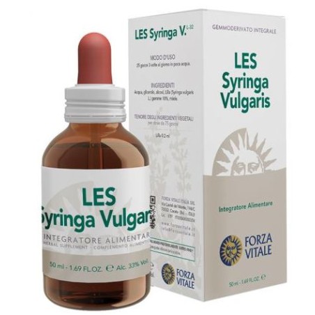 Les Syringa Vulgaris Gocce