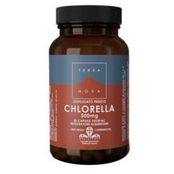 Terranova Chlorella 50 Capsule