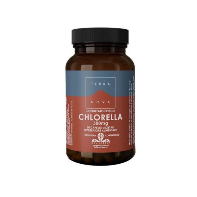 Terranova Chlorella 50 Capsule