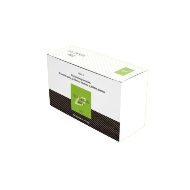 Oti Desox Pro 60 Capsule Oti Desox Pro 60 Capsule