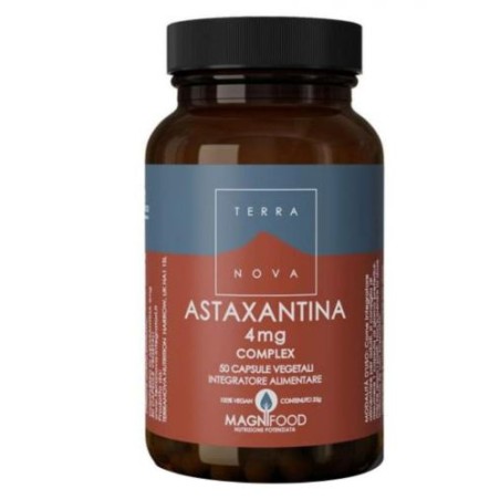 Astaxantina Complex 50 Capsule Terranova