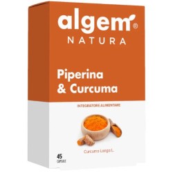 Piperina & Curcuma 60 Capsule