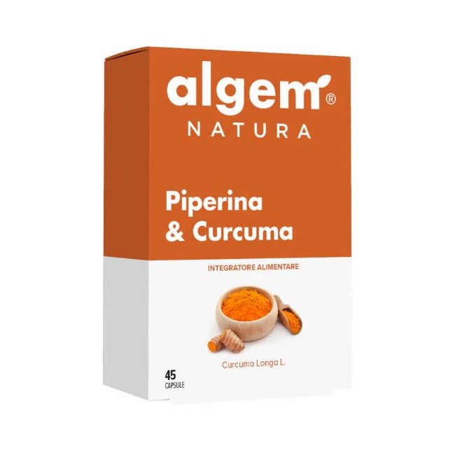 Piperina & Curcuma 60 Capsule