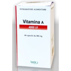 Larix Laboratori Vitamina A 4000 Ui