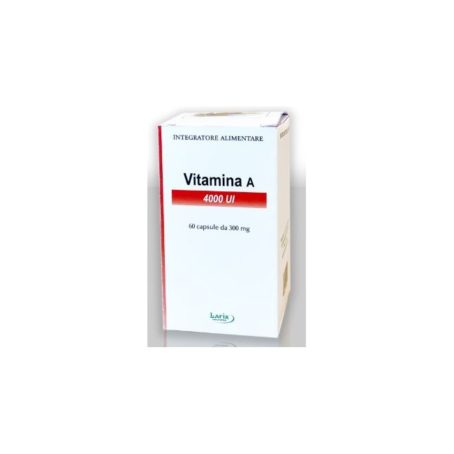 Larix Laboratori Vitamina A 4000 Ui Larix Laboratori Vitamina A 4000 Ui