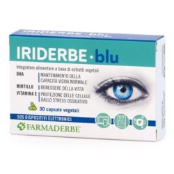 Iriderbe Blu Dha 30 Capsule