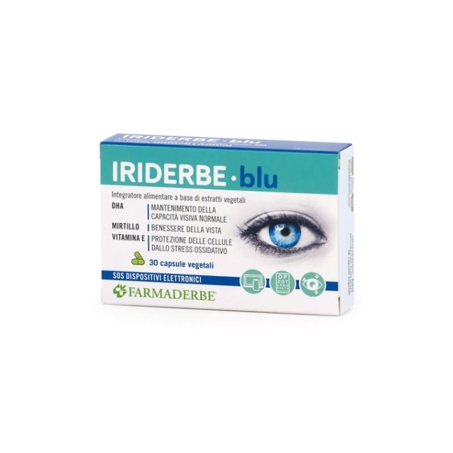 Iriderbe Blu Dha 30 Capsule