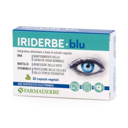 Iriderbe Blu Dha 30 Capsule