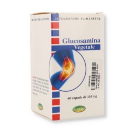 Glucosamina Vegetale 60 Capsule Vegetali 330 Mg
