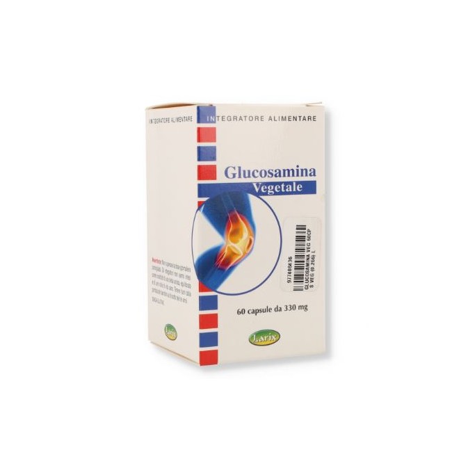 Glucosamina Vegetale 60 Capsule Vegetali 330 Mg
