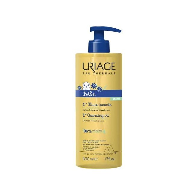 Uriage Bebe olio detergente Uriage Bebe olio detergente
