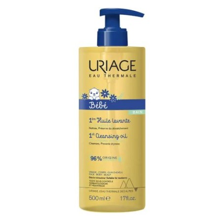 Uriage Bebe olio detergente
