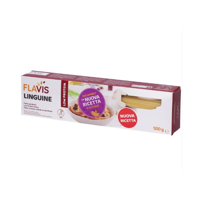 Flavis Linguine Aproteiche 500 G Flavis Linguine Aproteiche 500 G