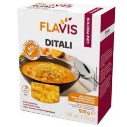 Flavis Ditali Aproteici 500 G