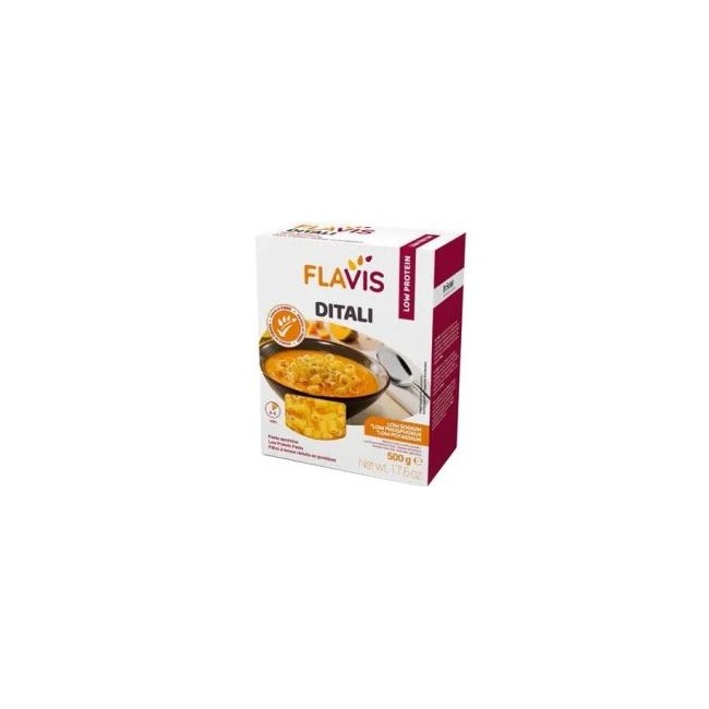 Flavis Ditali Aproteici 500 G Flavis Ditali Aproteici 500 G