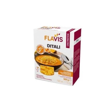 Flavis Ditali Aproteici 500 G