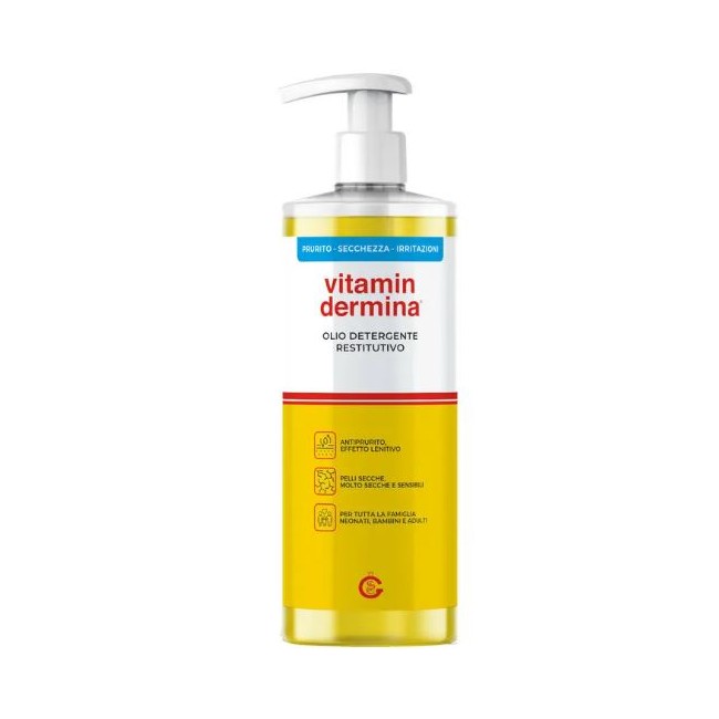 Vitamindermina Olio Detergente 500 Ml Vitamindermina Olio Detergente 500 Ml