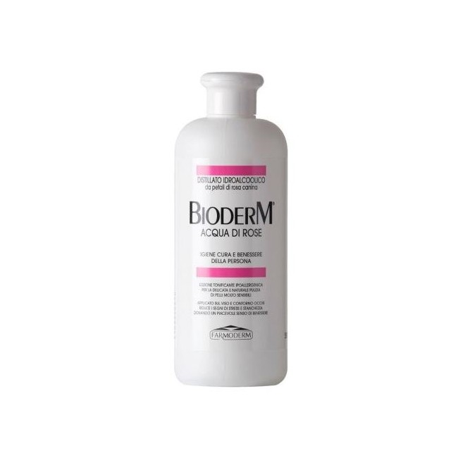 Bioderm Acqua Di Rose 500 Ml Bioderm Acqua Di Rose 500 Ml