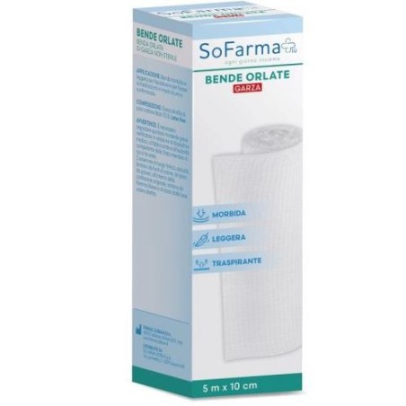 Benda Orlata Sofarmapiu' 500x10 Cm Benda Orlata Sofarmapiu' 500x10 Cm