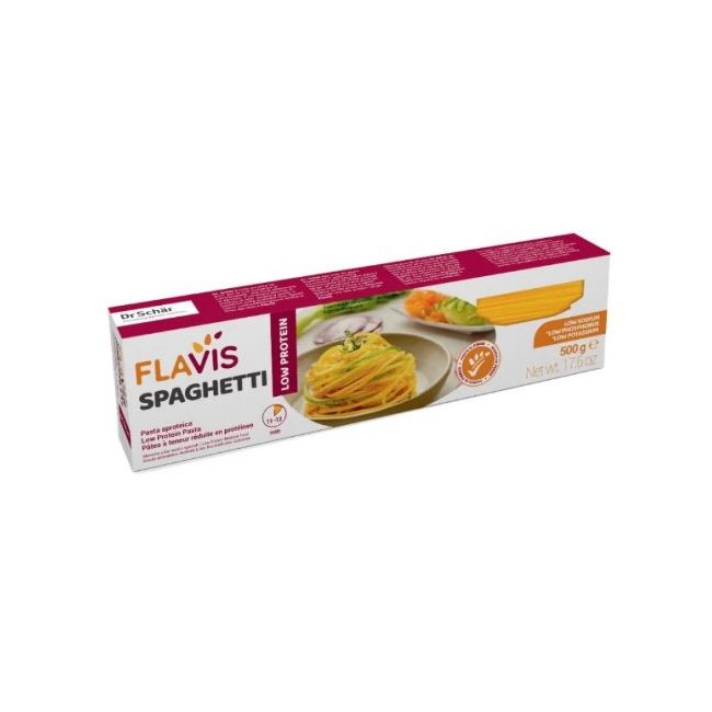 Flavis Spaghetti Aproteici 500 G Flavis Spaghetti Aproteici 500 G