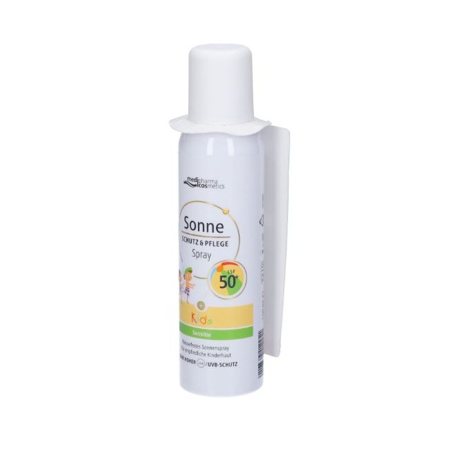Medipharma Sole Kids Protezione Solare Spray emulsione SPF50+ 150ml Medipharma Sole Kids Protezione Solare Spray emulsione SPF50+ 150ml