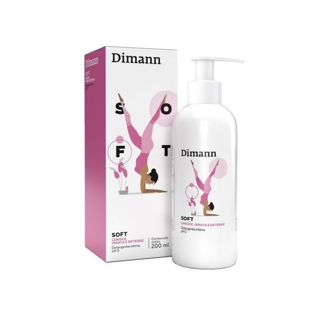 Dimann soft detergente intimo Dimann soft detergente intimo