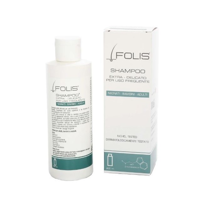 Folis shampoo 200ml
