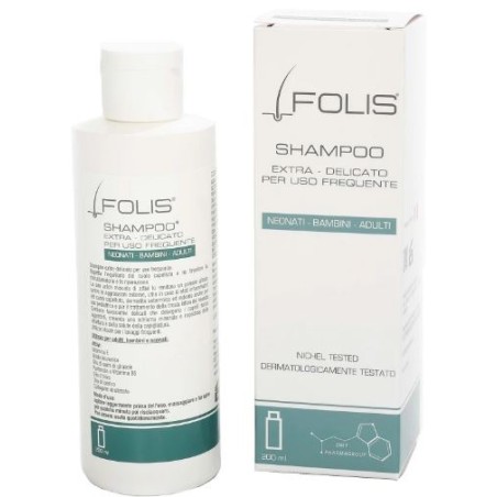 Folis shampoo 200ml