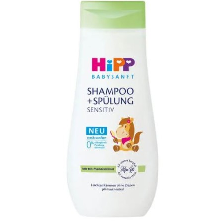 Hipp Baby Care Shampoo Balsamo 200 Ml