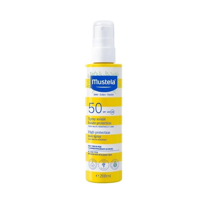 Mustela Latte Solare spray Mustela Latte Solare spray