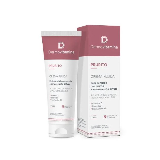 Pasquali Dermovitamina Prurito Crema Fluida 150Ml Pasquali Dermovitamina Prurito Crema Fluida 150Ml