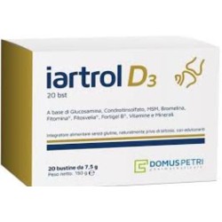 Iartrol D3 20 Bustine