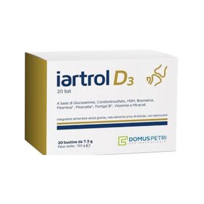 Iartrol D3 20 Bustine Iartrol D3 20 Bustine
