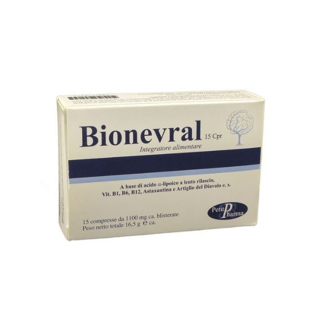 Bionevral 15 Compresse